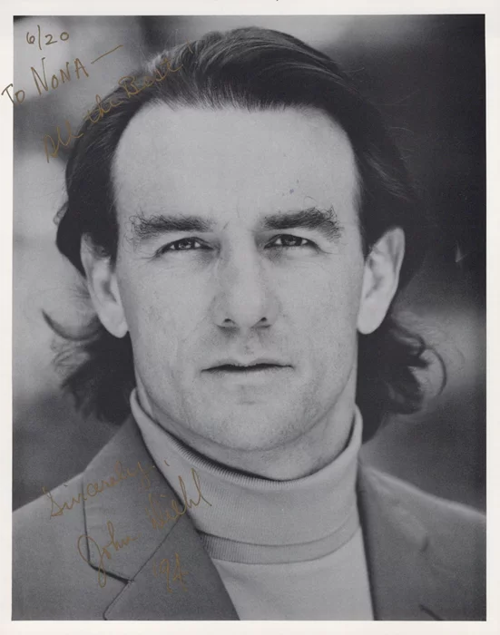 John Diehl autograph
