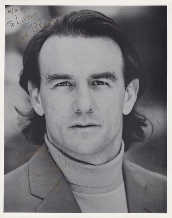 John Diehl autograph