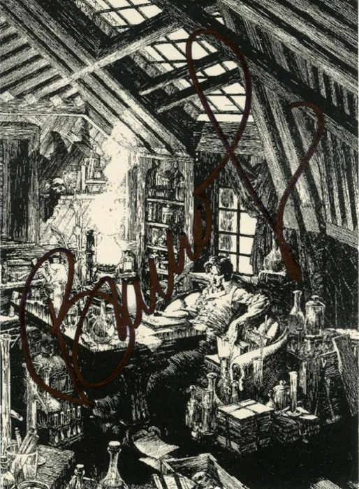 Bernie Wrightson autograph