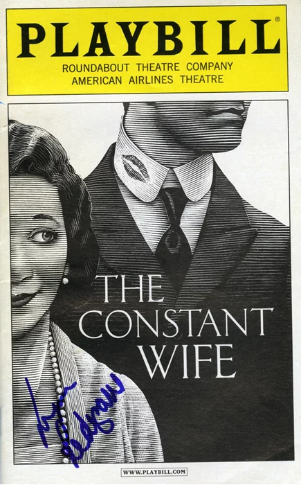 Lynn Redgrave autograph