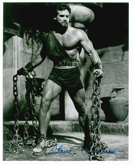 Steve Reeves autograph