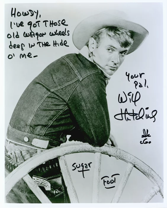 Will Hutchins autograph