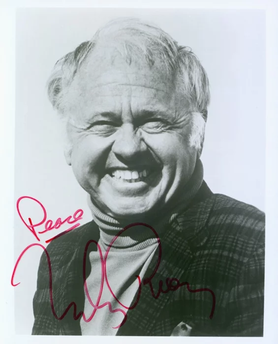 Mickey Rooney autograph