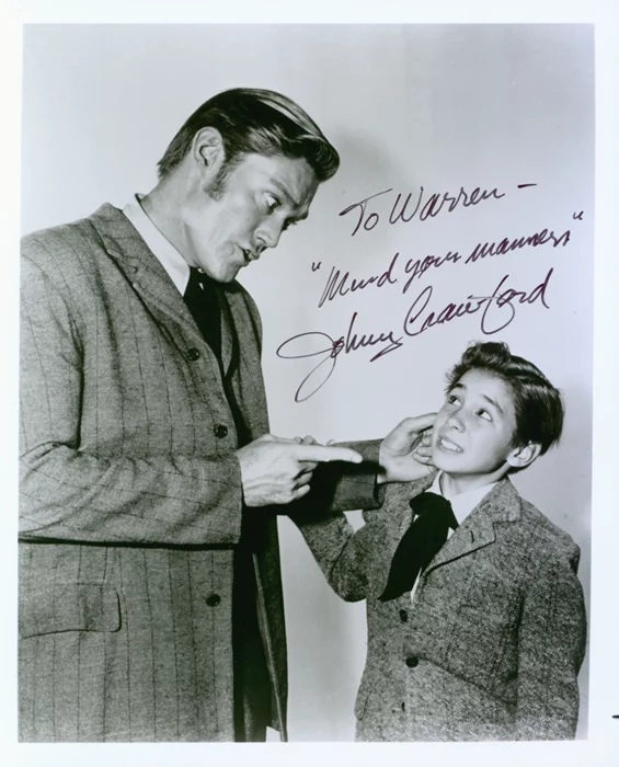 Johnny Crawford autograph