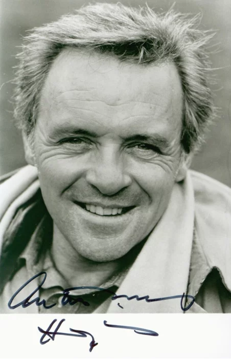 Anthony Hopkins autograph