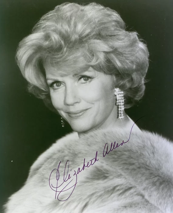 Elizabeth Allen autograph