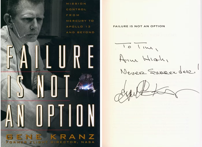 Eugene Kranz autograph