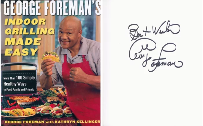 George Foreman autograph