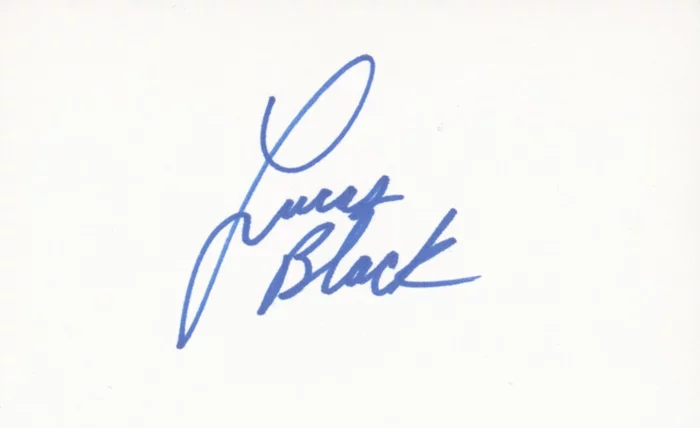 Lucas Black autograph