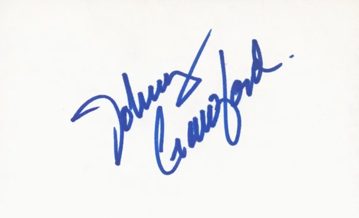 Johnny Crawford autograph