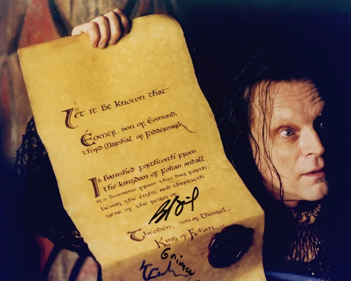 Brad Dourif autograph