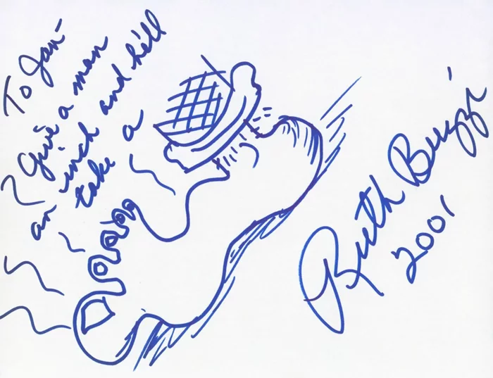 Ruth Buzzi autograph
