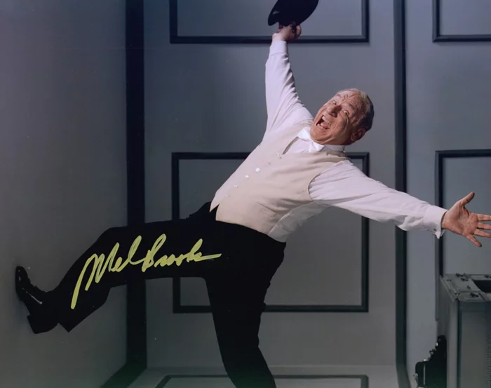 Mel Brooks autograph