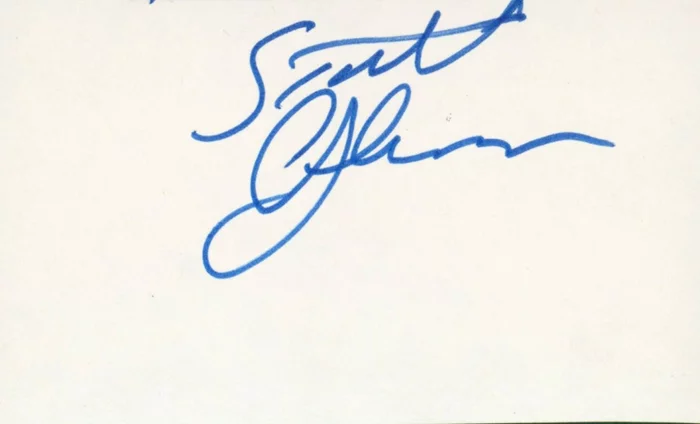 Scott Glenn autograph