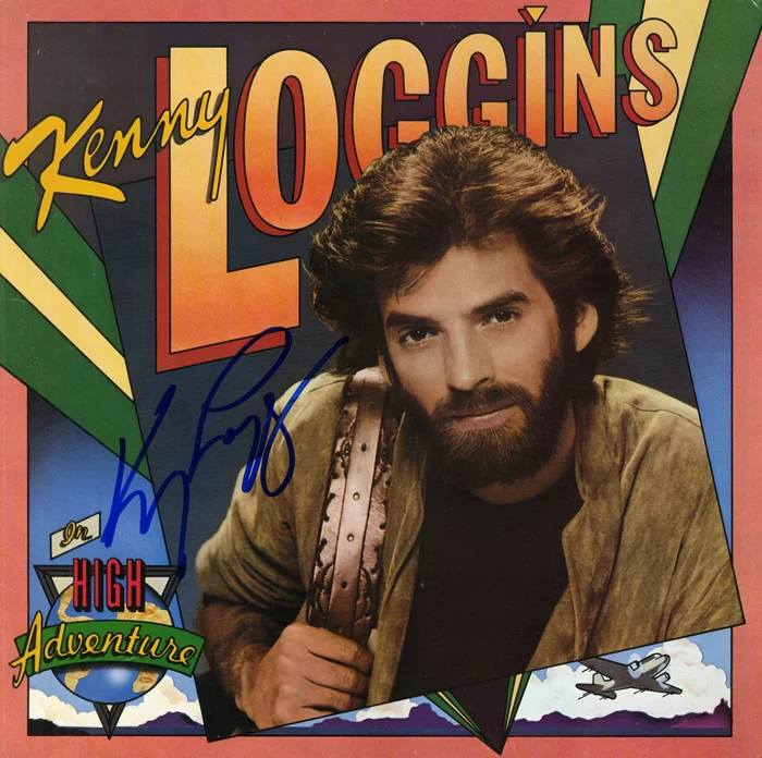 Kenny Loggins autograph