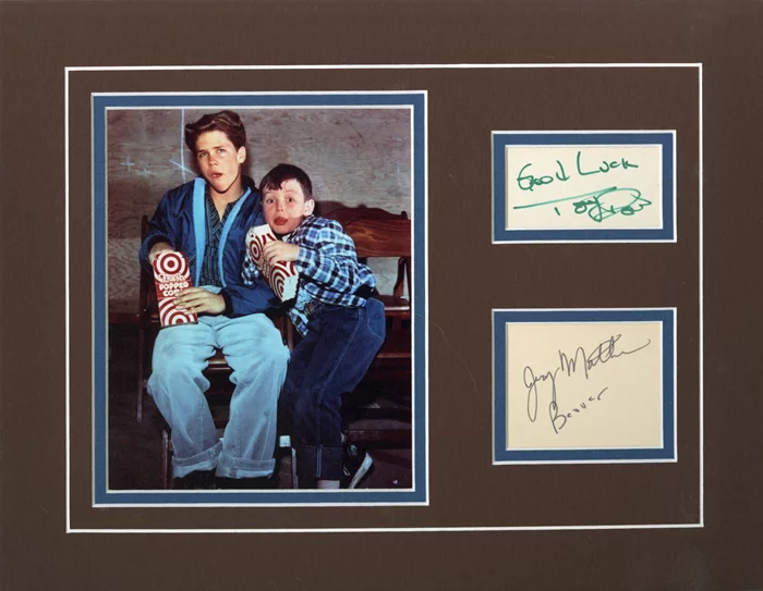 Leave it to Beaver autograph