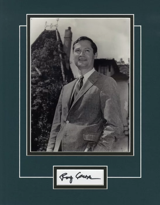 Roger Corman autograph