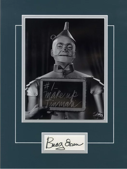 Buddy Ebsen autograph