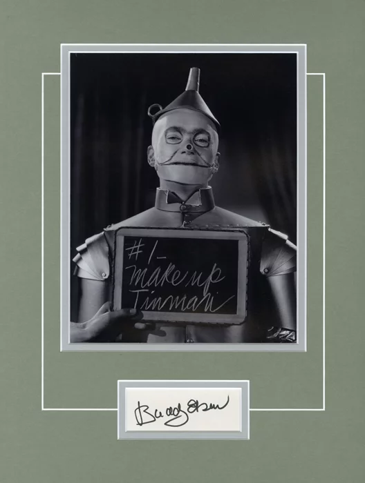 Buddy Ebsen autograph