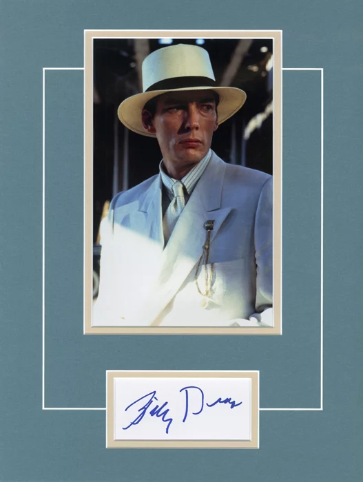 Billy Drago autograph