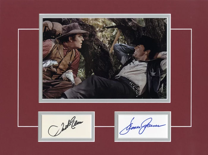 Support Your Local Sheriff! autograph