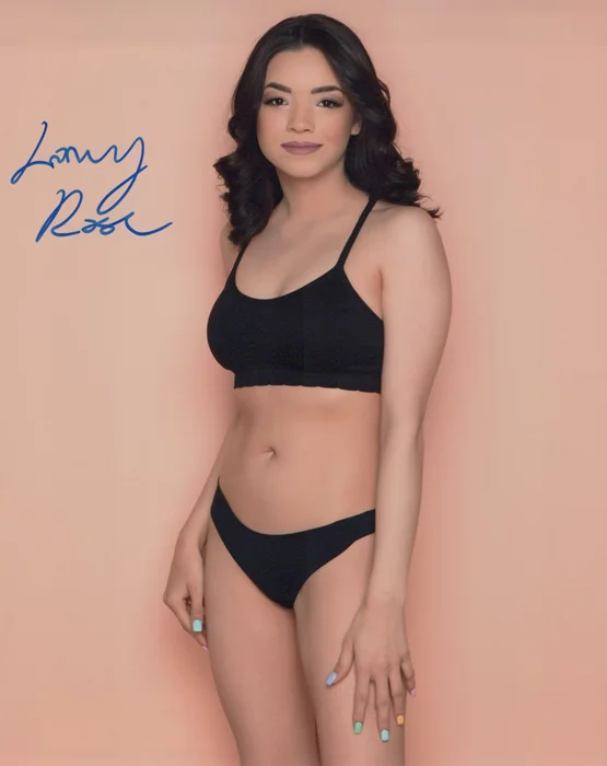 Laney Rose autograph