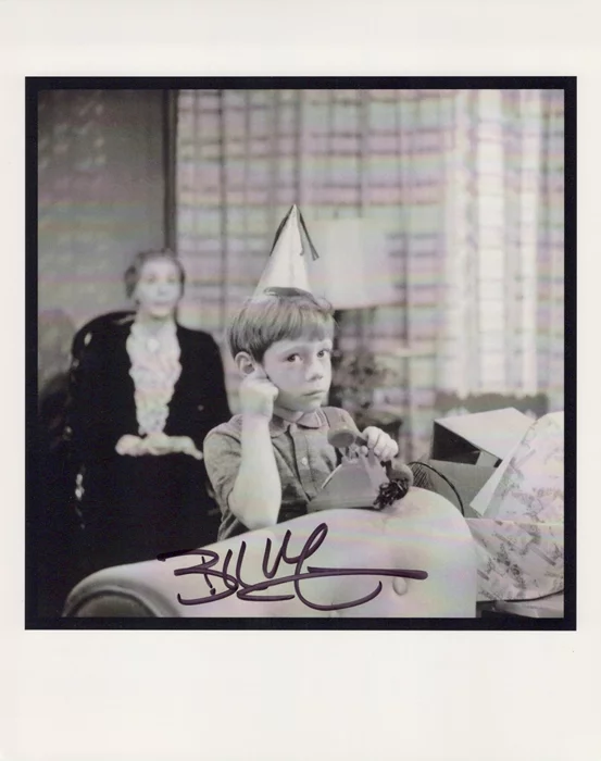 Billy Mumy autograph