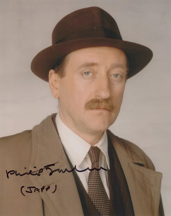Philip Jackson autograph