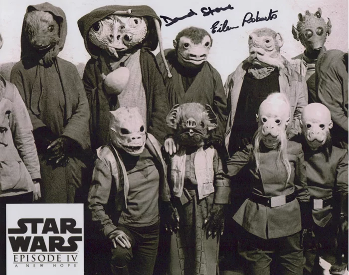 Star Wars: Episode IV - A New Hope autograph
