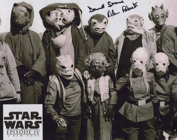 Star Wars: Episode IV - A New Hope autograph
