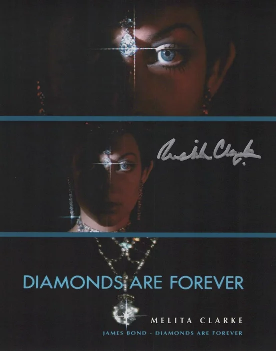 Melita Clarke autograph