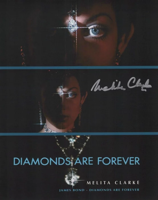 Melita Clarke autograph