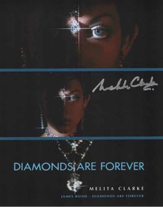 Melita Clarke autograph