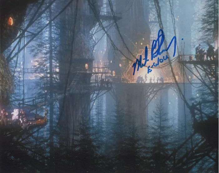 Michael Henbury autograph