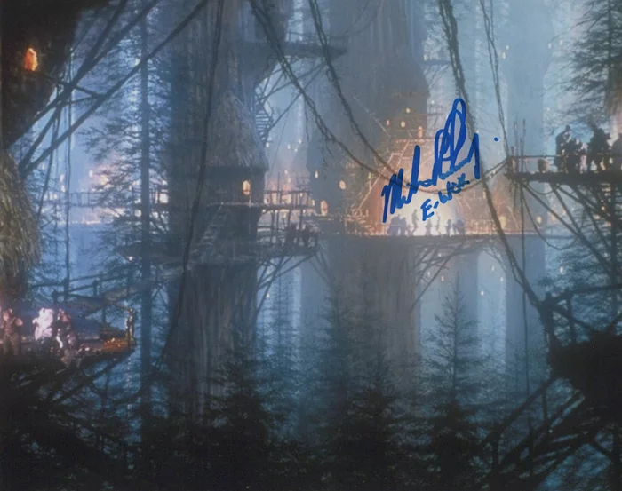 Michael Henbury autograph