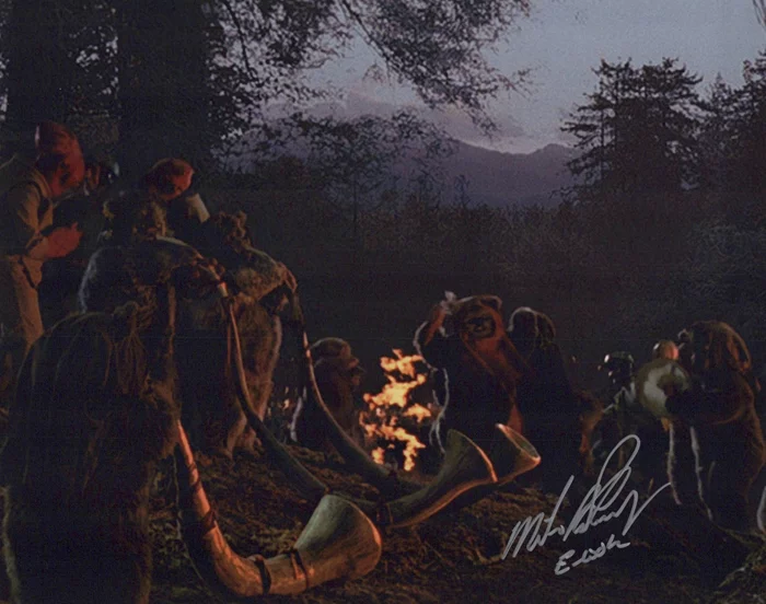Michael Henbury autograph