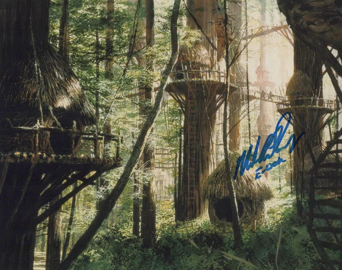 Michael Henbury autograph