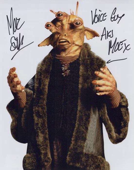 Marc Silk autograph