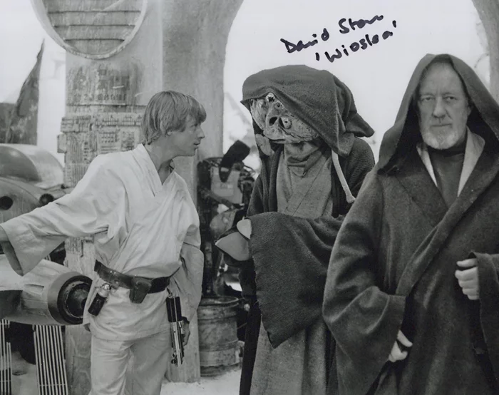 David Stone autograph