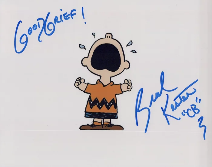 Brad Kesten autograph