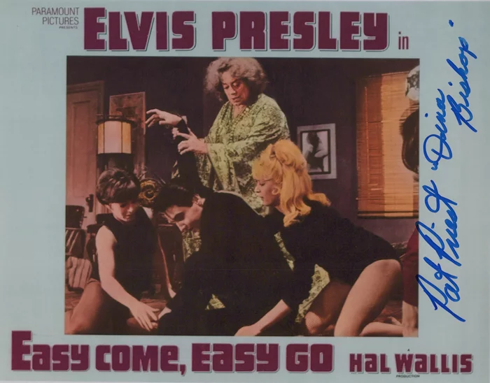 Pat Priest autograph
