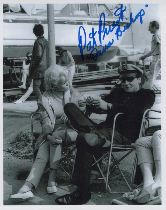 Pat Priest autograph