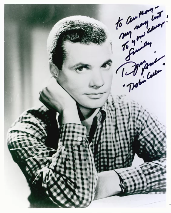 Dwayne Hickman autograph