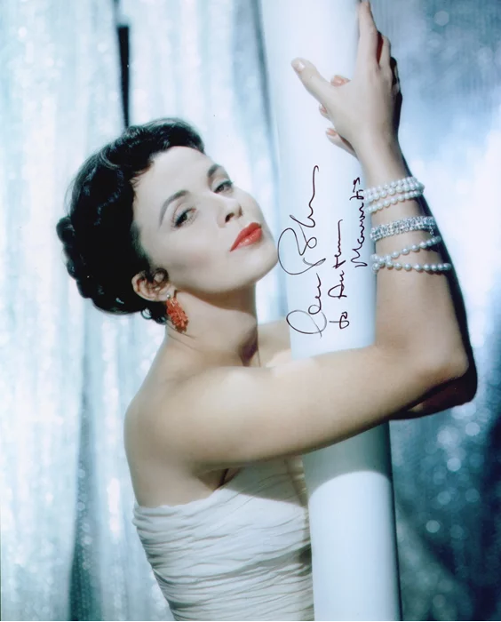 Claire Bloom autograph