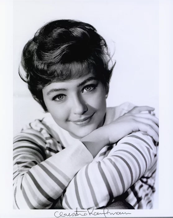 Christine Kaufmann autograph