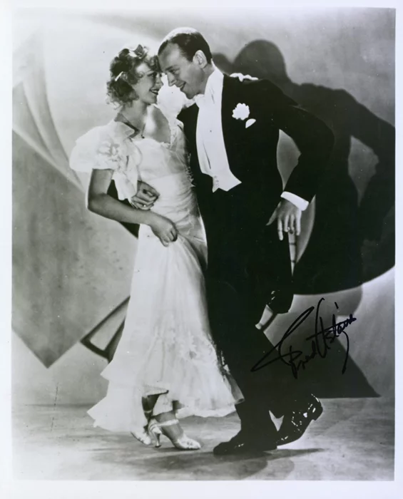 Fred Astaire autograph