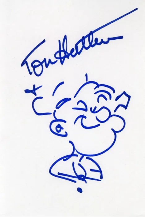 Tom Hatten autograph