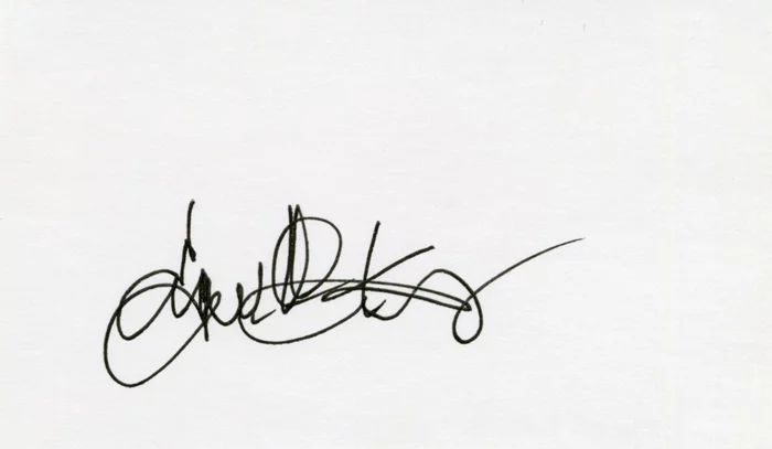 Eugene Kranz autograph