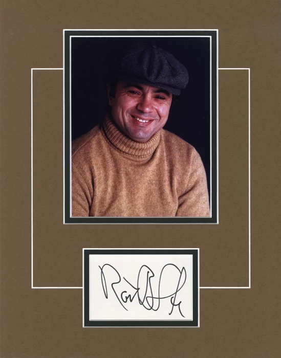 Robert Blake autograph