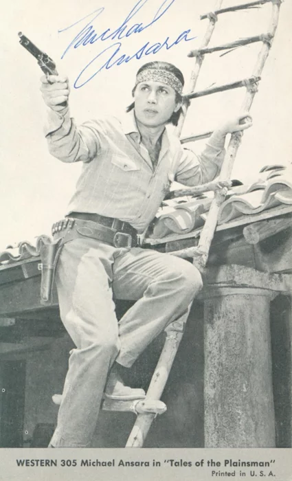 Michael Ansara autograph